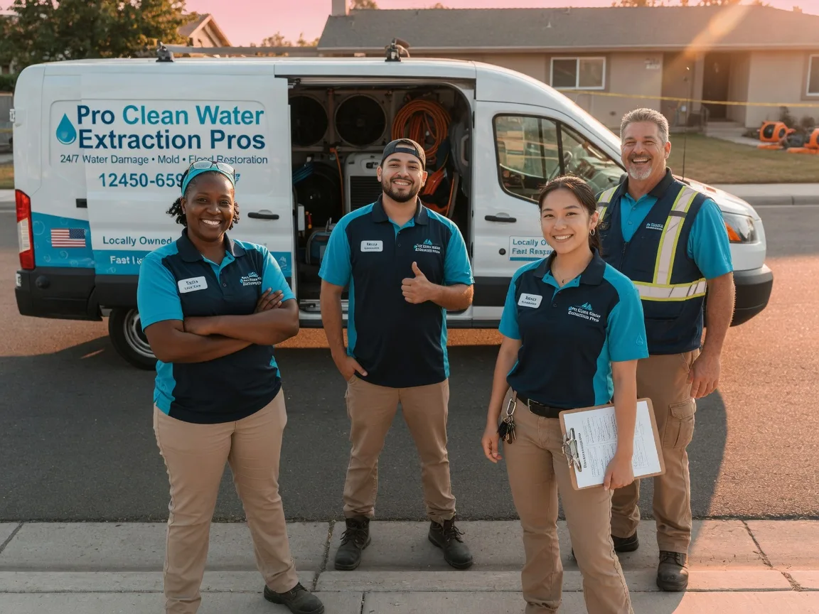 Water Extraction & Drying company in Anza, CA