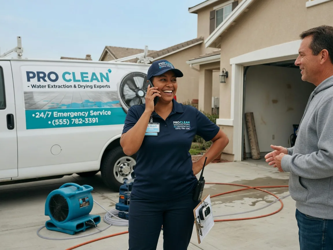 Water Extraction & Drying Anza, CA FAQs